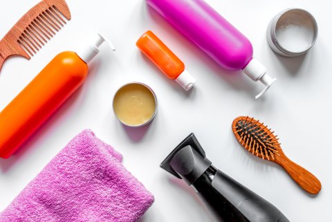 ヘアアレンジ 髪 ヘアブラシ ドライヤー グッズ 朝 美容
