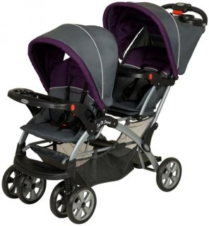 要出典 双子用ベビーカー ベビートレンド エリクサー シット アンド スタンド ダブル