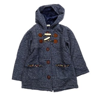要出典 キッズダッフルコート 裏地付きダッフルコート