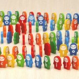 要出典 英語のおもちゃ アルファベット ドミノ