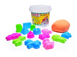 要出典 3歳の男の子への誕生日プレゼント おうちで砂場 チラカサンド 1kg バケツセット