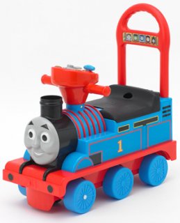要出典 2歳の男の子の誕生日 野中製作所 乗用トーマス リアルビークル