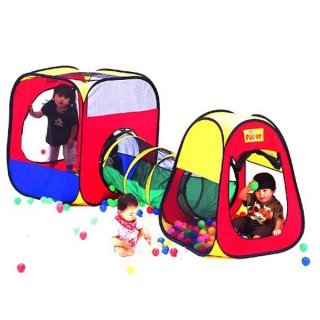 要出典 2歳の男の子の誕生日 パピー ボールハウステントセット