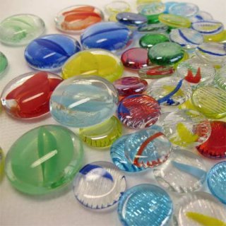 要出典 昔のおもちゃ 高田玩具店 ガラスのおはじき123セット