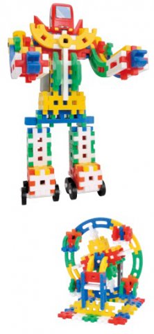 要出典 2歳の男の子の誕生日プレゼント 学研ステイフル ニューブロック たっぷりセット