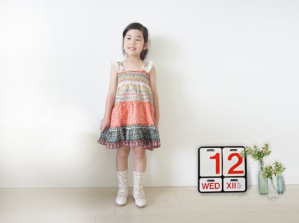 要出典 韓国子供服 ラブベリーズマーケット ワンピース