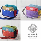 要出典 キッズショルダーバッグ Ocean&Ground(オーシャン アンド グラウンド) クレイジー