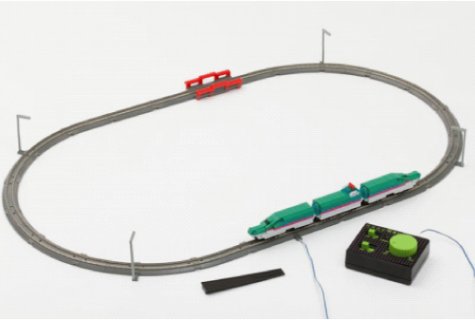 要出典 カワダ ナノブロック ナノゲージ トレインコレクション ベーシックフルセット E5系新幹線はやぶさ