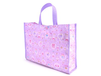 要出典 プールバッグ 女の子カラフルキャンディスタイル プールバッグ レース模様にprettyバレリーナ