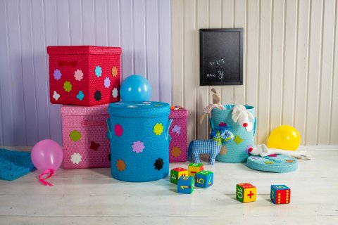 子供部屋 収納 ボックス おもちゃ