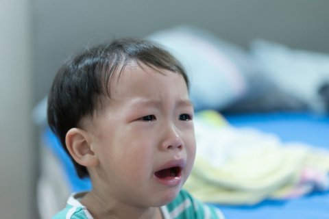 日本人 子供 夜泣き 泣く 男の子