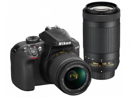 一眼レフカメラ ニコン デジタル一眼レフカメラ D3400 ダブルズームキット