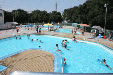 要出典 東大和市プール 東大和市ロンドみんなのプール