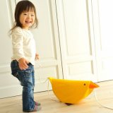 要出典 アヒルのおもちゃ キックトーイ ハンドメイド