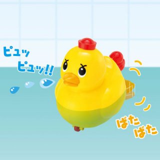 要出典 アヒルのおもちゃ パイロットインキ 水陸両用 水ふきアヒル隊長