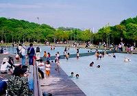 要出典 じゃぶじゃぶ池 神戸総合運動公園 水のくに 兵庫県神戸市