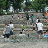 要出典 北柏ふるさと公園 じゃぶじゃぶ池 千葉県柏市