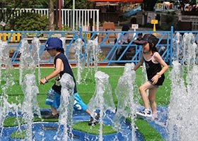 要出典 じゃぶじゃぶ池 清水公園 アクアベンチャー 千葉県野田市