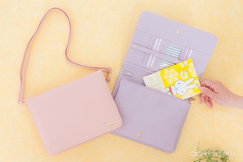 要出典 マタニティセット ショルダー母子手帳ケースロゴ付き
