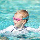 ゴーグル スイミング 水泳 ラッシュガード 水中メガネ プール 夏