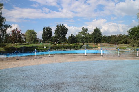 要出典 じゃぶじゃぶ池 熊谷スポーツ文化公園 親水広場 埼玉県熊谷市