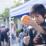 男の子 甚平 夏 祭り 浴衣 ヨーヨー