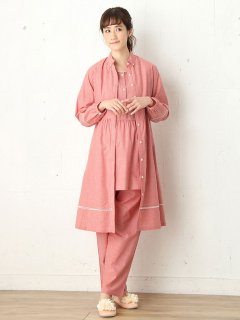 要出典 出産入院パジャマ エンジェリーベ 授乳口付 マタニティ パジャマ 3点セット