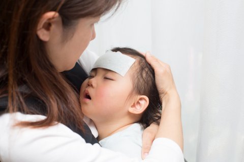 子供 熱 病気