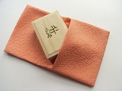 要出典 へその緒ケース ちりめん・へその緒入れ