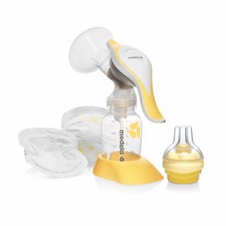 要出典 搾乳器 メデラ ハーモニー 手動さく乳器セット