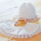 お宮参り よだれかけ 帽子 イメージ