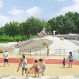 要出典 舎人公園 じゃぶじゃぶ池 東京都足立区