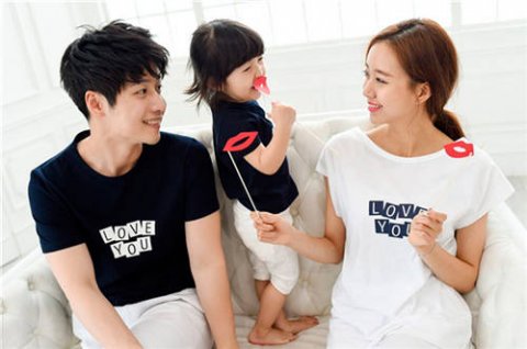 要出典 親子ペアルック Tシャツ