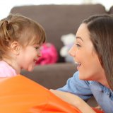親子 ママ 子供 女の子 会話