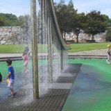 要出典 じゃぶじゃぶ池 瀬戸大橋記念公園 香川県坂出市