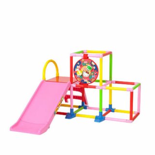 要出典 2歳の女の子 誕生日プレゼント 野中製作所 ハローキティ あそびがいっぱい おりたたみジム2