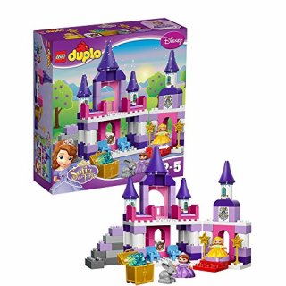 要出典 2歳の女の子 誕生日プレゼント レゴ (LEGO) デュプロ ちいさなプリンセス ソフィア 王さまのおしろ