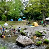 要出典 川遊び 入間川 志久屋 埼玉県飯能市