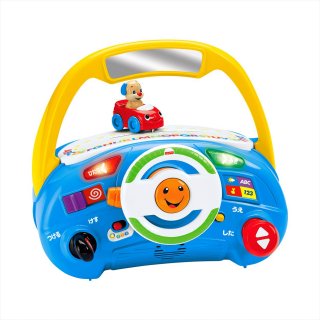 要出典 フィッシャープライスのおもちゃ フィッシャープライス スマートステージ・バイリンガルでドライブ!