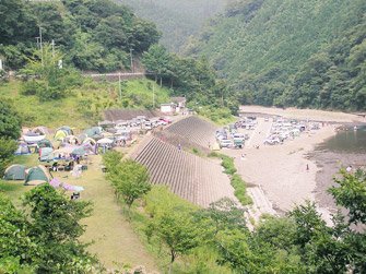 要出典 川遊び 有田川 遠井キャンプ場 和歌山県有田郡有田川町