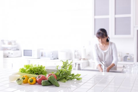 日本人 女性 食材 野菜