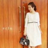 要出典 授乳 フォーマル ミルクテイー レディ・パリス お宮参り、フォーマルに