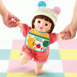要出典 ぽぽちゃん人形 やわらかお肌のよちよちぽぽちゃんデビューセット