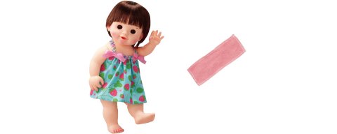 要出典 ぽぽちゃん人形 お風呂もいっしょぽぽちゃん