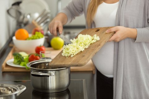 妊婦 料理 野菜 鍋