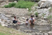 要出典 川遊び 高梁川 そうじゃ水辺の楽校 岡山県総社市