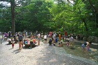 要出典 東京 じゃぶじゃぶ池 林試の森公園