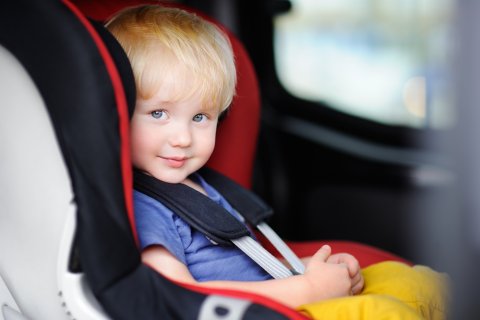 チャイルドシート 子供 男の子