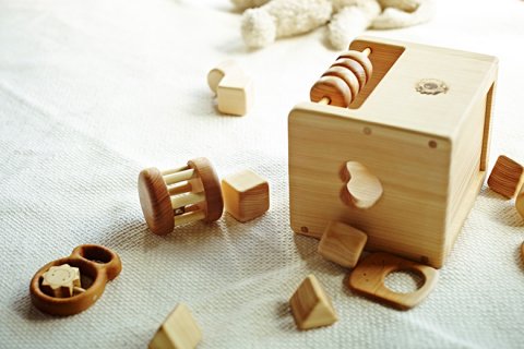 要出典 出産祝い 男の子 山のくじら舎 赤ちゃんのおもちゃセット