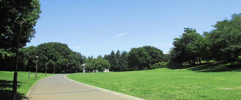 要出典 じゃぶじゃぶ池 光が丘公園 東京都練馬区